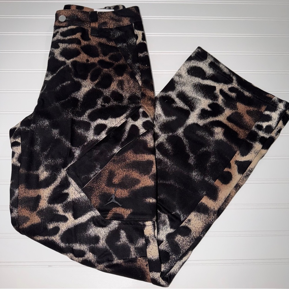 Jordan Chicago Printed Pants XS NWT